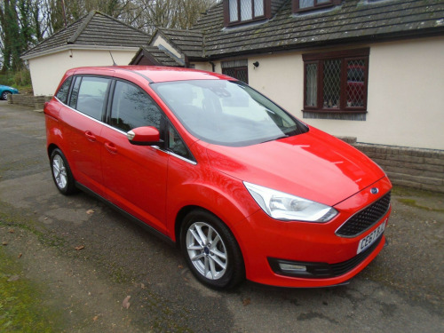 Ford Grand C-MAX  1.0T EcoBoost Zetec Euro 6 (s/s) 5dr (Nav)