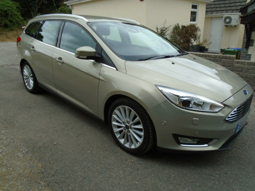 Ford Focus  1.5T EcoBoost Titanium X Euro 6 (s/s) 5dr
