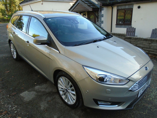 Ford Focus  1.5T EcoBoost Titanium X Euro 6 (s/s) 5dr 