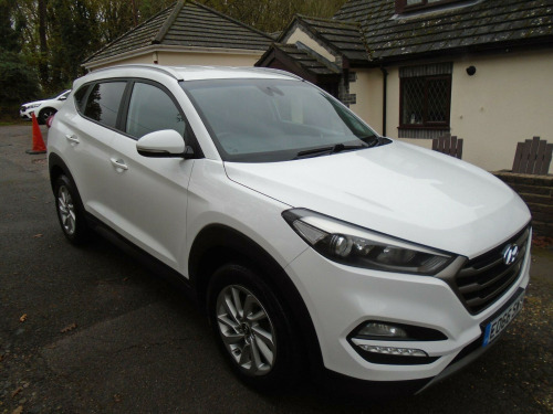 Hyundai Tucson  1.6 GDi Blue Drive SE Euro 6 (s/s) 5dr 