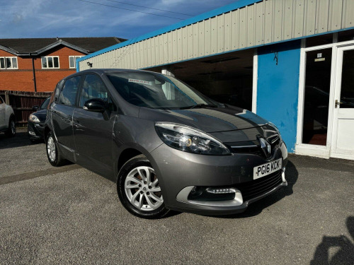 Renault Scenic  1.5 Limited Nav dCi 110