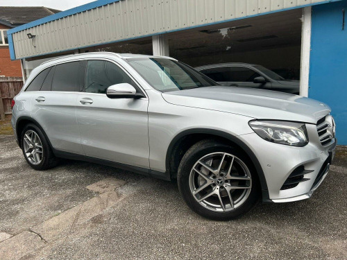 Mercedes-Benz GLC-Class  2.1 GLC220d AMG Line