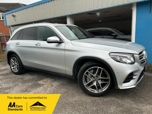 Mercedes-Benz GLC-Class  2.1 GLC220d AMG Line