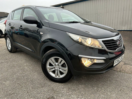 Kia Sportage  1.7 CRDi EcoDynamics 1