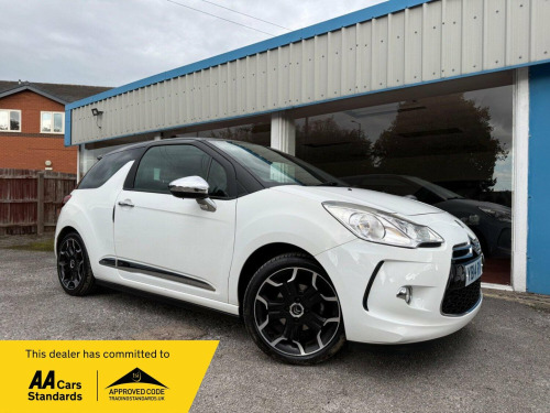 Citroen DS3  1.6 e-HDi Airdream DSport Plus