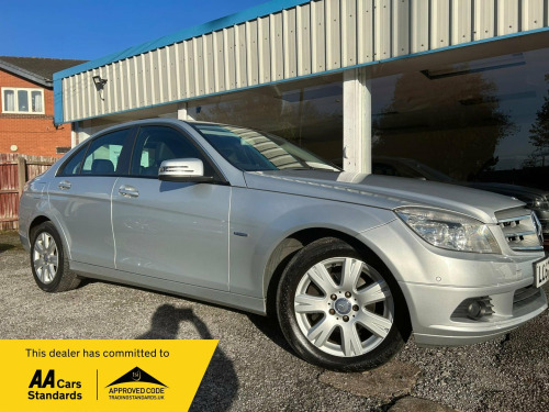 Mercedes-Benz C-Class C180 1.8 C180 BlueEfficiency Executive SE