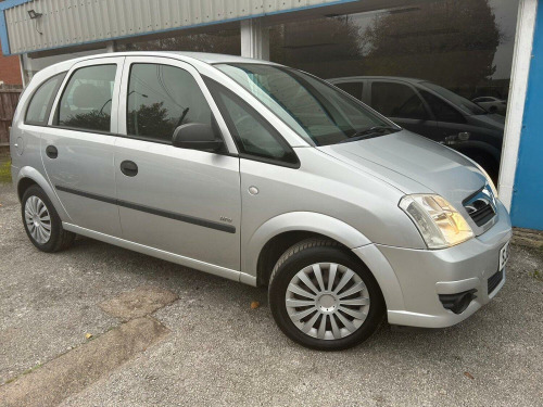 Vauxhall Meriva  1.6 i 16v Life