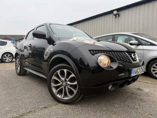 Nissan Juke  1.5 dCi 8v Tekna