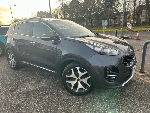 Kia Sportage  2.0 CRDi GT-Line