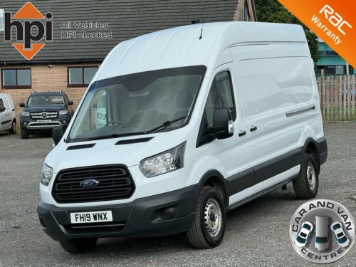 Ford Transit  2.0 350 L3 H3 LWB EURO 6 DRW 130 BHP