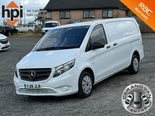 Mercedes-Benz Vito  1.6 111 CDI FACELIFT EURO 6 LONG LWB BARN DOORS