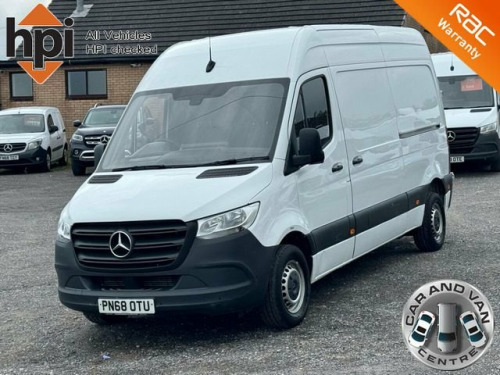 Mercedes-Benz Sprinter  2.1 314 CDI L2 H2 140 BHP AC EURO 6 FWD MWB NEW SH