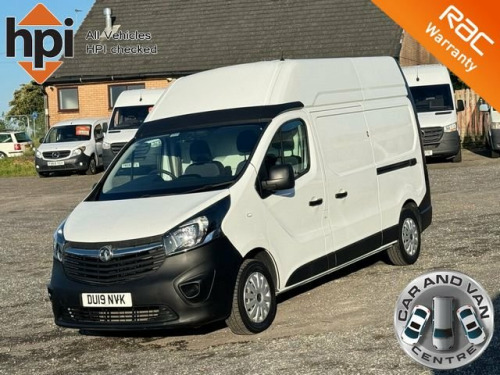 Vauxhall Vivaro  1.6 L2H2 2900 CDTI BITURBO LWB HIGH ROOF L2 H2 125