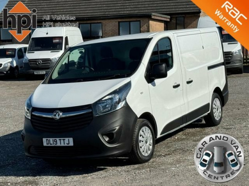 Vauxhall Vivaro  1.6 CDTi 2900 L1 H1 EURO 6