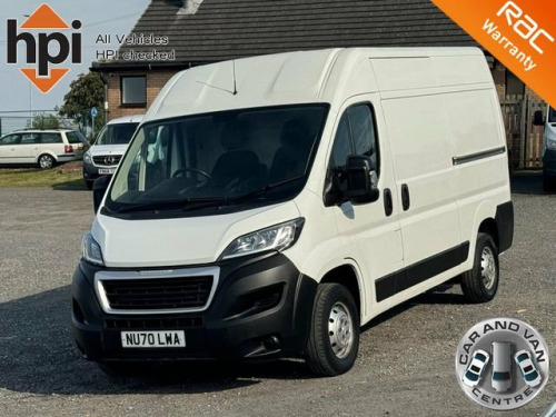 Peugeot Boxer  2.2 BLUEHDI 335 L2H2 MWB AC NAV PROFESSIONAL EURO 