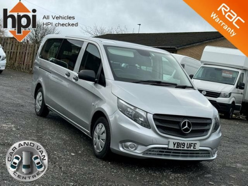 Mercedes-Benz Vito  2.1 114 9 SEAT AUTO BLUETEC XLWB TOURER PRO EURO 6