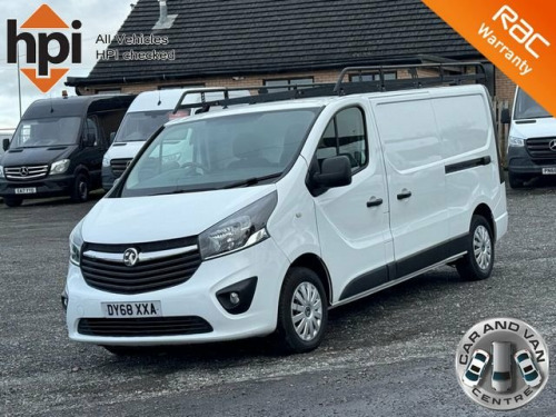 Vauxhall Vivaro  1.6 L2H1 2900 SPORTIVE CDTI AC LWB EURO 6 L2 H1 12