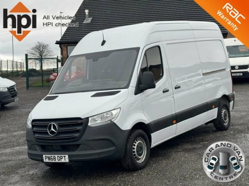 Mercedes-Benz Sprinter  2.1 314 CDI L2 H2 140 BHP AC EURO 6 FWD MWB NEW SH