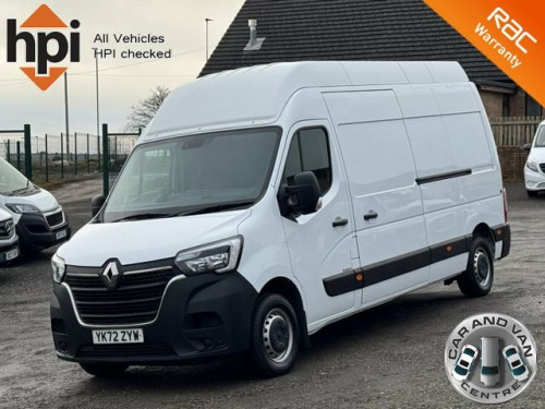 Renault Master  2.3 DCI 35 Business LWB EXTRA HIGH ROOF FWD L3 H3 