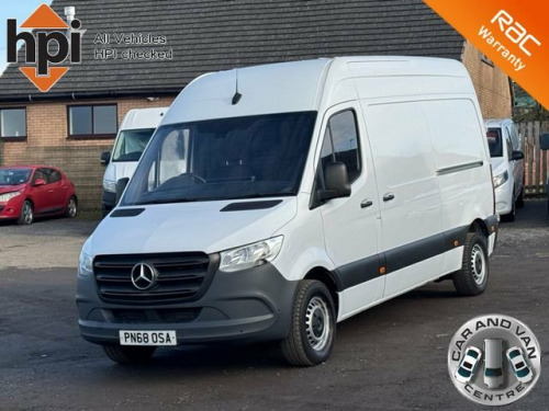 Mercedes-Benz Sprinter  2.1 314 CDI L2 H2 140 BHP AC EURO 6 FWD MWB NEW SH