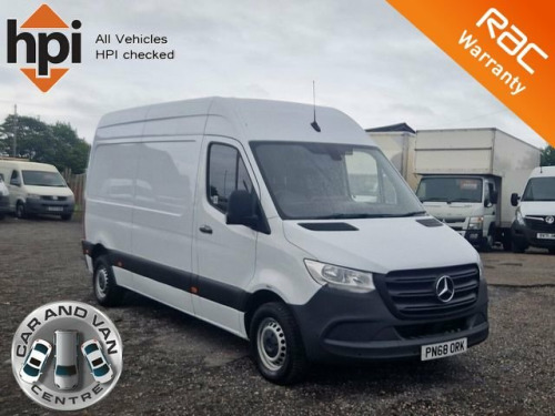 Mercedes-Benz Sprinter  2.1 314 CDI L2 H2 140 BHP AC EURO 6 FWD MWB NEW SH