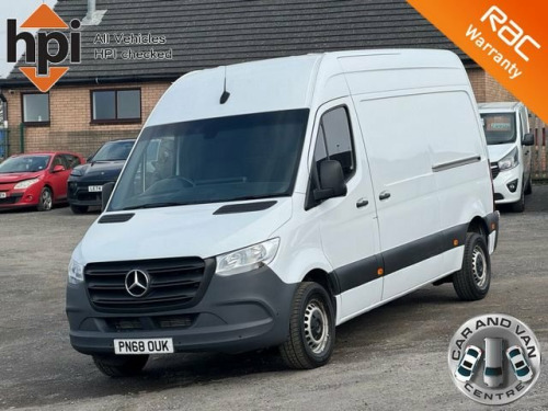 Mercedes-Benz Sprinter  2.1 314 CDI L2 H2 140 BHP AC EURO 6 FWD MWB NEW SH
