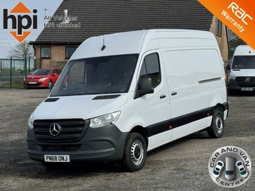 Mercedes-Benz Sprinter  2.1 314 CDI L2 H2 140 BHP  AC EURO 6 FWD MWB NEW S