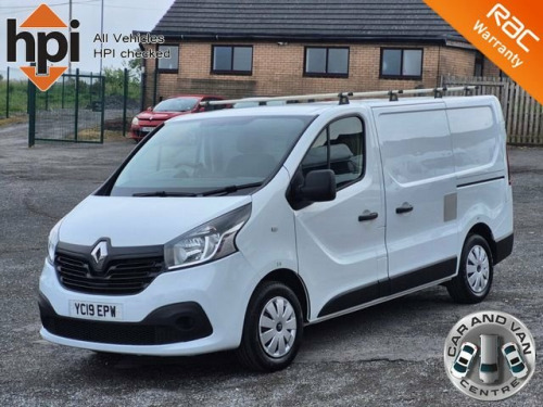 Renault Trafic  1.6 DCI 27 AC BUSINESS+ SWB  EURO 6 L1 H1