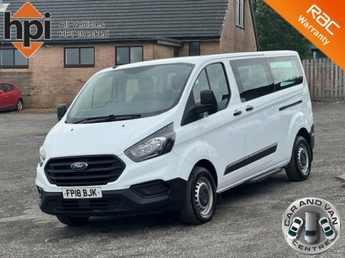 Ford Transit Custom  2.0 TDCI 320 KOMBI L2 9 SEATER  EURO 6 LWB