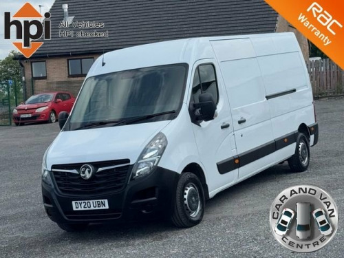 Vauxhall Movano  2.3 CDTi 3500 BITURBO EDITION AC SAT NAV FWD L3 H2