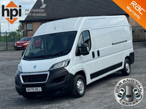 Peugeot Boxer  2.2 BLUEHDI 335 L3 H2 LWB AC NAV PROFESSIONAL EURO 