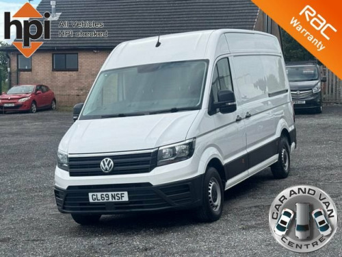 Volkswagen Crafter  2.0 TDI CR35 MWB RWD EURO 6 STARTLINE (s/s) (140 p