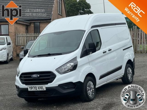 Ford Transit Custom  2.0 280 ECOBLUE LEADER EURO 6 L1 H2