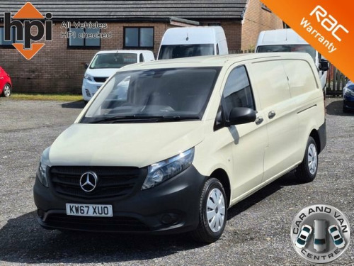 Mercedes-Benz Vito  1.6 111 CDI FACELIFT EU6 XLWB BARN DOORS FWD L3