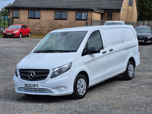 Mercedes-Benz Vito  2.1 114 CDI PURE AC LWB FACELIFT EURO 6 RWD L2 (s/