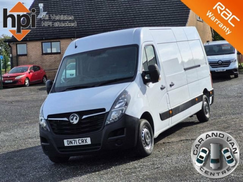 Vauxhall Movano  2.3 CDTi 3500 BiTurbo LWB FWD L3 H2 EURO 6 (135 ps