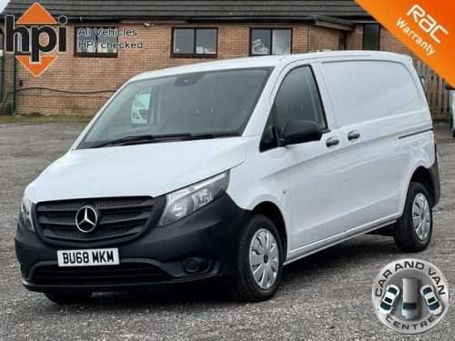 Mercedes-Benz Vito  1.6 111 CDI FACELIFT EURO 6 L1 BARN DOORS