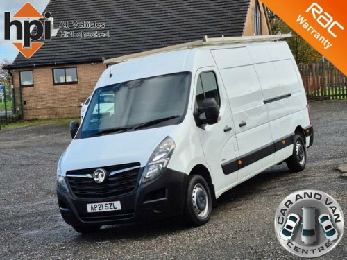 Vauxhall Movano  2.3 CDTi 3500 BiTurbo Edition Panel Van 5dr Diesel