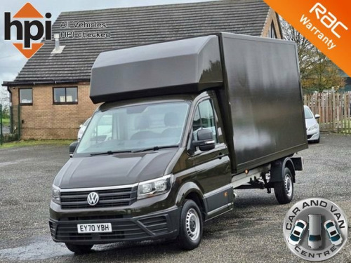 Volkswagen Crafter  2.0 TDI CR35 AC STARTLINE 13FT 10 LUTON BOX LWB FW