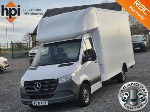 Mercedes-Benz Sprinter  2.1 314 CDI PROGRESSIVE 13FT 9 LUTON BOX MWB FWD L 
