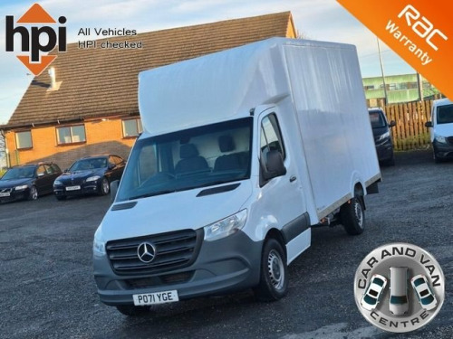 Mercedes-Benz Sprinter  2.1 314 CDI PROGRESSIVE 13FT 4 LUTON BOX FWD L2 EU 