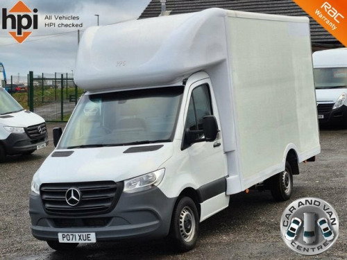 Mercedes-Benz Sprinter  2.1 314 CDI PROGRESSIVE 13FT 5 LUTON BOX FWD L2 EU 