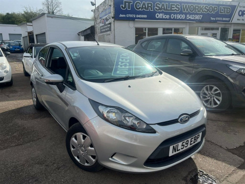 Ford Fiesta  1.6 TDCi ECOnetic 3dr
