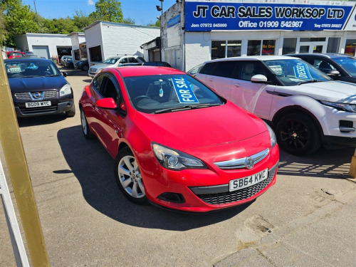 Vauxhall Astra GTC  1.4T 16V Sport Euro 5 (s/s) 3dr