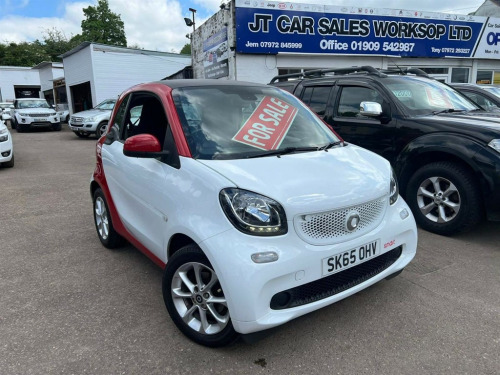 Smart fortwo  1.0 Passion Euro 6 (s/s) 2dr