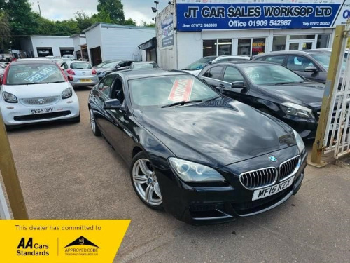 BMW 6 Series  3.0 M Sport Auto Euro 5 (s/s) 4dr