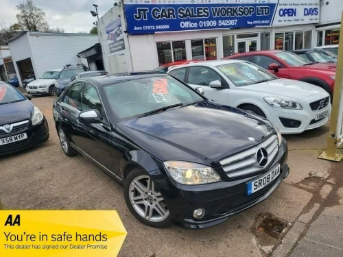 Mercedes-Benz C-Class  3.0 CDI V6 Sport G-Tronic Euro 4 4dr