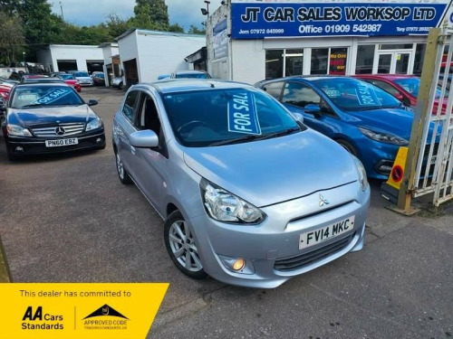 Mitsubishi Mirage  1.2 3 Euro 5 (s/s) 5dr