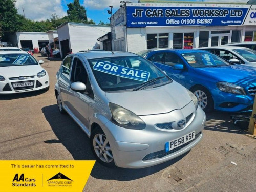 Toyota AYGO  1.0 VVT-i Platinum Euro 4 5dr