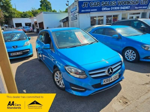 Mercedes-Benz B-Class  1.5 SE 7G-DCT Euro 6 (s/s) 5dr